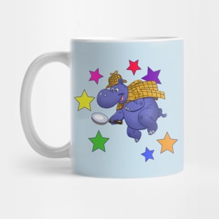 TV's Inspector Hippo! Mug